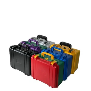 Plastic Tool Box Ideal for Electrician Site and Professional Workshop Superbox S7 Max Overland Storage Box Mini Toolbox