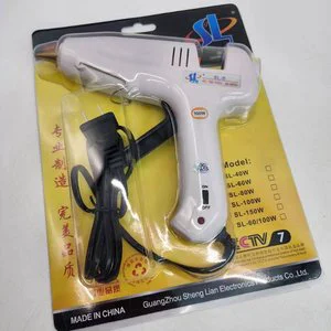 High Quality Glue Stick Hot Glue Gun Quick Preheating Hot Melting Temperature Woodworking School Handicrafts DIY Art Home Repair