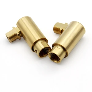 Jeasnn High Quality CNC Machined Brass Rotary Union Swivel Joint For Track Light With Adjustable Design OEM/ODM Service