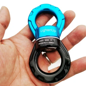Heavy Duty Rotating Swivel Ring Connector for Outdoor Gear Pet Leash Hiking Custom