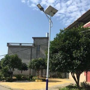 IP65 Waterproof Solar LED Street Light 6000K Daylight Remote Control CRI 90 Motion Sensor Outdoor Road Lighting CE RoHS
