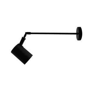 Long Pole Exhibition Hall Clip Spotlights Side-Mounted LED Wall Lamps Photo Hanging Boom Long Arm Rail Lights Surface-Mounted