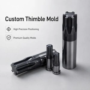 Professional Custom Thimble Mold With Positioning Pin High Quality Molds