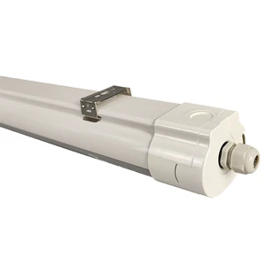 IP66 IK10 DALI Dimming Color Temperature Latch LED Integrated Tri-proof Light with Triple Protection Dialing Feature