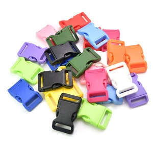 Custom Size Plastic Side Clip Buckle 20mm 25mm Quick Release Snap Buckle