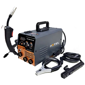 OEM Factory Cheap Price MIG-350 Mma/mig/tig Machine Welding 3 in 1 Gasless Mig Mma Tig Flux Cored Wire Welder Soldadora