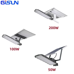 Factory Sale Professional Outdoor Waterproofing Sola Power Lamp 20w Integrated Solar Street Light