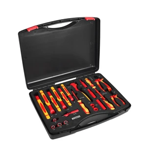 GATmatic 1000V VDE Insulated Socket Wrench Set Electrician Tool for Car BMW Electric Vehicle Maintenance VDE Vehicle Tools