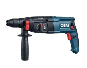 3-in-1 Corded Operation Rotar Pick Hammer Drill Strong Multifunctional Power Tool