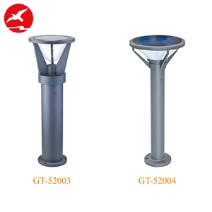 Multiple Styles Outdoor Solar Power Lamp ODM Applicable Solar Garden Led Lawn Light