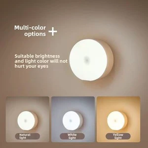 New Rechargeable Wireless LED Eye Protection Night Light Magnetic Touch Control Mini Bedroom Bedside Dimmable Dimmer USB