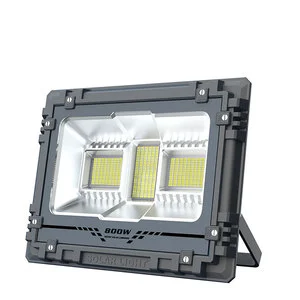 High Brightness Waterproof Solar Flood Light With Easy Installation