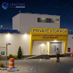 Custom Design Prefabricated Steel Structure Warehouse Building Durable Industrial Workshop Multi-Purpose Kit
