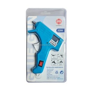 20W Electric Hot Melt Glue Gun - Suitable for Multi-Purpose Manufacturing in Schools and Offices
