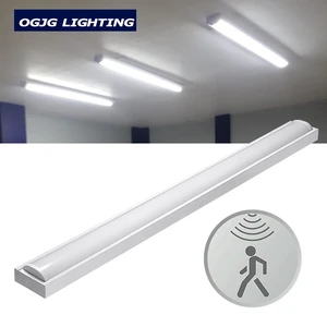 2ft 4ft 5ft Classroom Linear Light 20w 40w 60w DALI Dimming Led Tube with CRI 83 and 5-Year Warranty