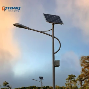600W-2000W LED Solar Street Light With Remote Control,IP65 Waterproof Street Pole,8-10 Hours Long Lasting For Garden/Highway