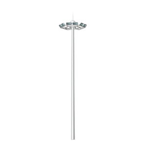 Mini High Mast Airport Lights Solar Powered with IP65 Rating Aluminum Lamp Body