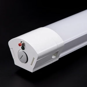 Custom Tri-proof Linear Light IP65 150lm/W 170lm/W 190lm/W 120cm LED Tri-proof Light with Emergency Battery