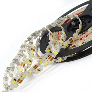 SUNLITE s Shape Flexible 2835 60leds Horizontal Dc12v IP65 Flex Led Strip Light Linkable and Modular Led Strip Light