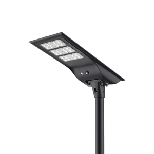 Shenzhen LED Light Factory IP65 190lm/W CE RoHS LED Solar Street Light