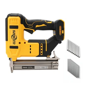 High Quality Rechargeable Cordless Brushless Nail Gun Industrial Grade Woodworking Electric Nail Gun
