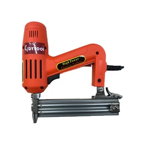 1800W Electric Brad Nailer Good Quality DIY Power Nail Gun 10-30mm Length Model GDY-EF30A 18 Ga.