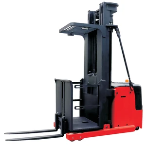Heli Electric Order Picker 1000kg 1500kg 5m 7m 9m Lift High Level Picker Reach Truck Forklift Mini Warehouse Material Handling