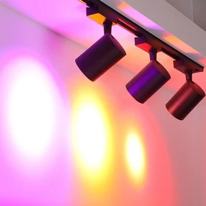 SMART LED LIMITED Factory SMART Tuay Dali Rgbw Dali Led Track Spot Lighting 10W 20W 30W
