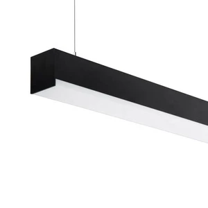 Wholesale CE Indoor Rectangular Bright Cct Dimmable 20w 30w 40w 50w Led Pendant Linear Light