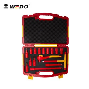 WEDO VDE 1000V&GS Insulated Tools Set-16pcs IEC60900 AC1000V