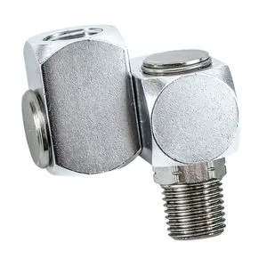 Hot Selling 360 Degree Rotation Pneumatic Swivel Joint Coupling air Hose Connector for air Tools