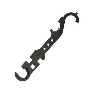 Multifunctional Steel Metal Wrench Combo Installation & Removal Tool with Hanging Holes for Easy Storage