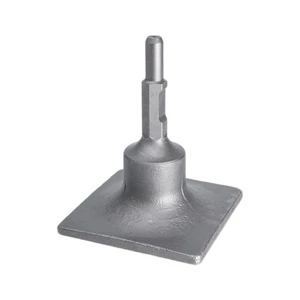 Electric Rammer Flat Seat Pick Chisel Vibration Soil Breaking Hammer Alloy Steel Tip Steel Handle Handguard Industrial Grade