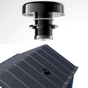 Solar Roof Light Solar Storage Shed Lights with PIR Motion Sensor for Outdoor Storage Shed