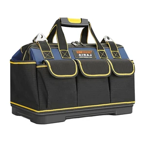1680D Oxford Cloth Customizable 13 Inch Electrician/Plumber Technician Tool Bag OEM Supported Factory Price