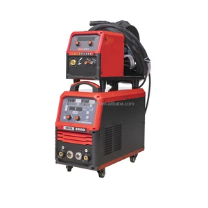 MIG350D Pulse MIG Welder | Economic Multifunction Gas Shielded Welding Machine | High-Performance Welding with Budget Components
