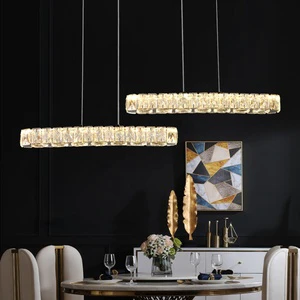 Luxury Modern Crystal Ceiling Lamp Pendant Light for Living Room Decor for Home or Hotel Indoor
