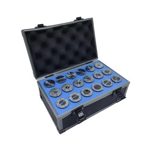 Reduction Sleeves Set for Milling Cutter Applications
