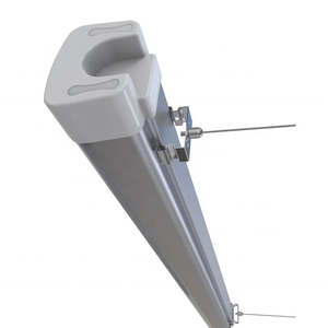 IP65 Led Tri Proof Light 20w 40w 60w 80w Waterproof Lamp 1200mm Led Linear Tri-proof Light