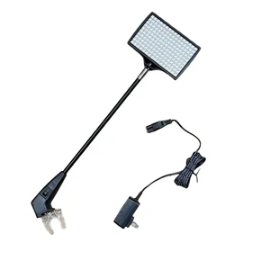 High Brightness LED Exhibition Light, 12W Long Arm Spot Light for Trade Show Booth & Tension Fabric Display
