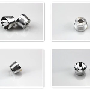 XRE Q4 Q5 Aluminum Led Torch Light Flashlight Reflector