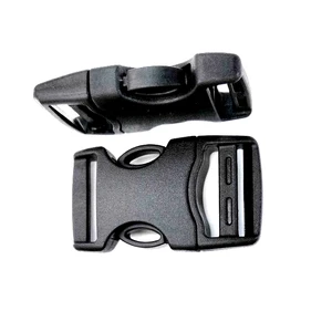 Custom Color Plastic Release Belt Buckles Any Color Available