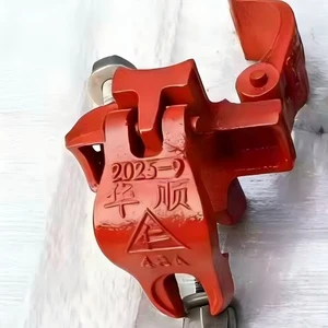 Drop Forged Zinc Plated Galvanized Steel Double Coupler Right Angle Scaffolding Clamp Fastener Hardware ForConstruction Ringlock