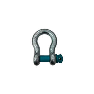 Hot-dip Galvanized Drop Forged Steel Bow Shackles US Type Mining