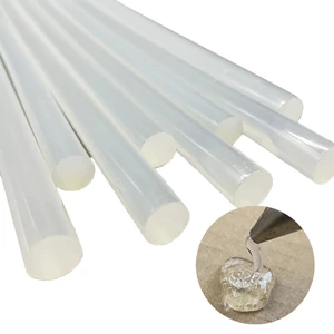 Manufacturer's Hot Melt Glue Stick Silicone Bar for Hot Glue Gun for Wood Plastic Foam Ceramic Paper Glass Metal Leather Bonding