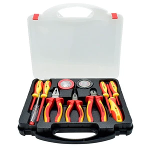 Combination 11 PCS Insulation Tool VDE 1000v Pliers and Screwdriver Hand Tool Kits Set