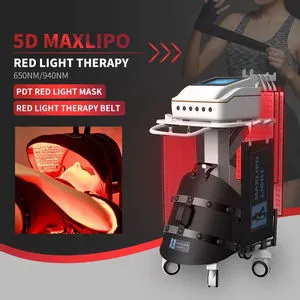 5d Slimming Lipo Led Red Light Blanket Contour Light Belt Bed Contouring Body Slimming Contouring Light Red Machine