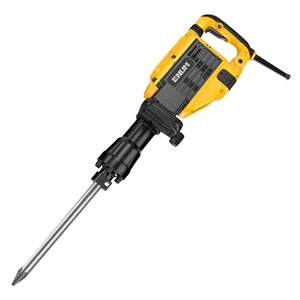3066 Industrial Grade Portable 2200W 110V 220V Electric Pick Yellow Electric Power Demolition Tool