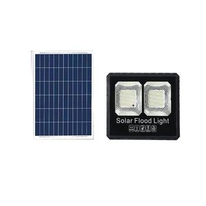 Solar Floodlight Household High-power Garden Courtyard Light Outdoor Waterproof LED Remote Sensing Floodlight