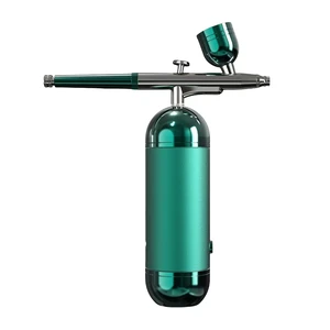 Magic Airbrush Machine Gun Kit Precision Painting Tool with Pumice Glass Foot Care Accessories